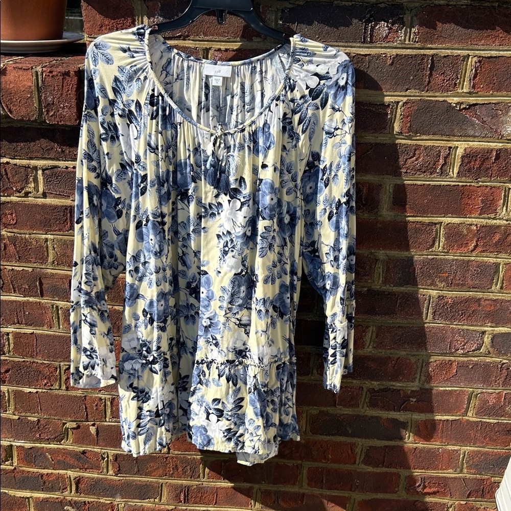 🔥 J Jill blouse